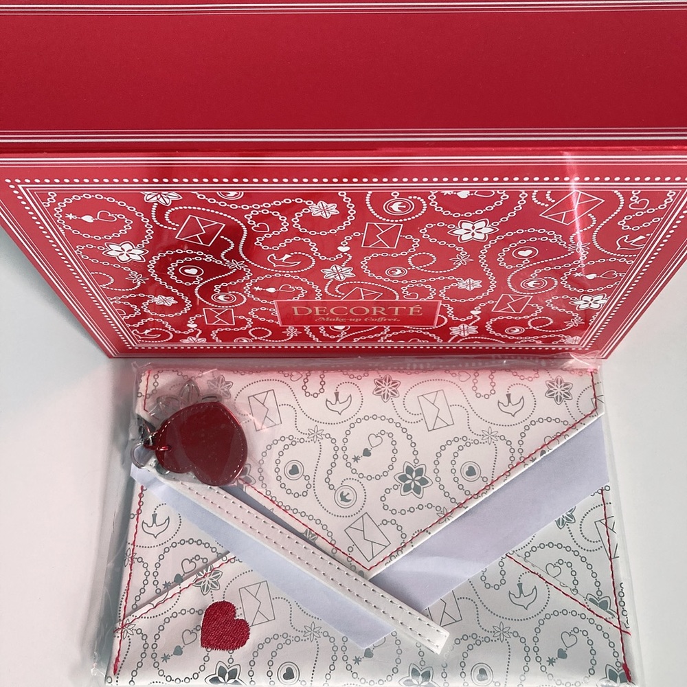 Brand New Decorte Envelope Pouch